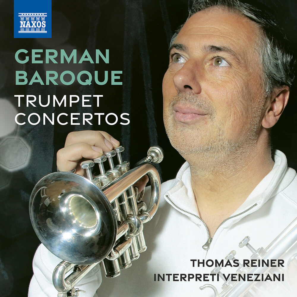 the album cover for Fasch / Stolzel / Telemann - German Baroque Trumpet Concertos