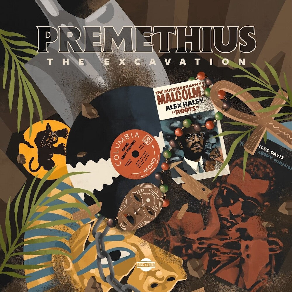 the album cover for Premethius - Excavation