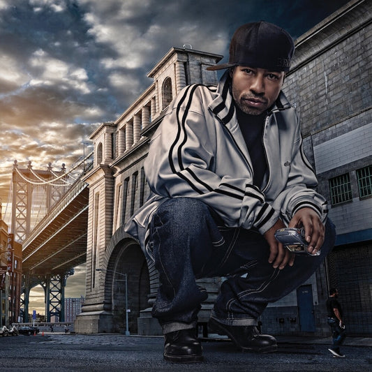 the album cover for A.G. - Giant In The Mental