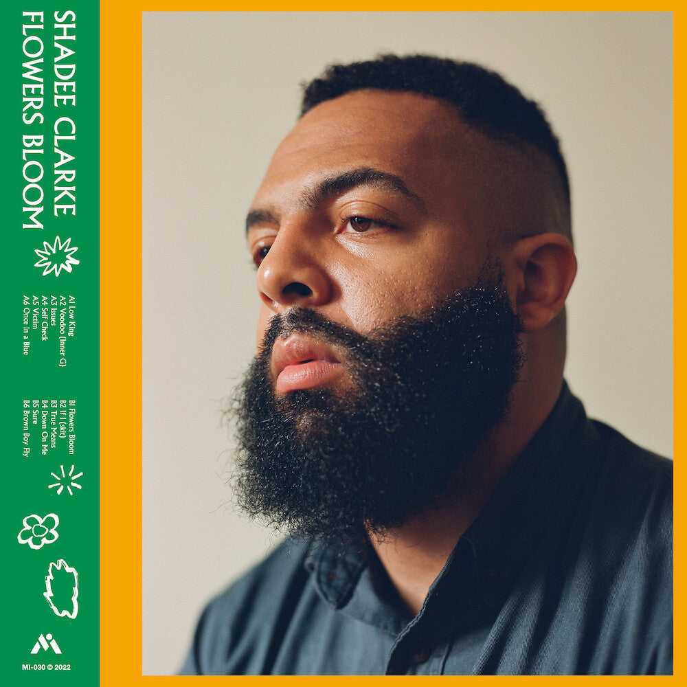 the album cover for Shadee Clarke - Flowers Bloom