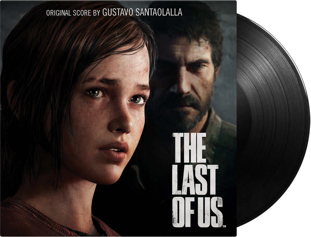 the album cover for Gustavo Santaolalla  (Blk) (Ogv) - Last Of Us - O.S.T. (Blk) [180 Gram]