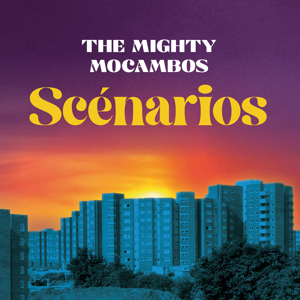 the album cover for Mighty Mocambos - Scenarios