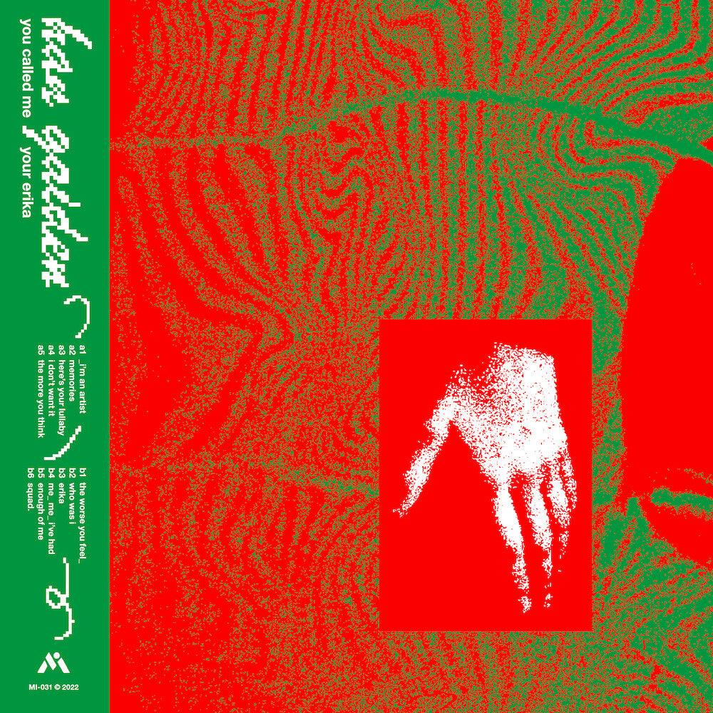 the album cover for han gaiden - You Called Me Your Erika