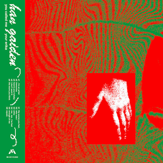 the album cover for han gaiden - You Called Me Your Erika