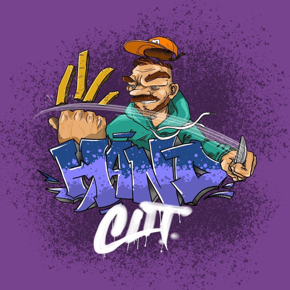 the album cover for Phries - Hand Out