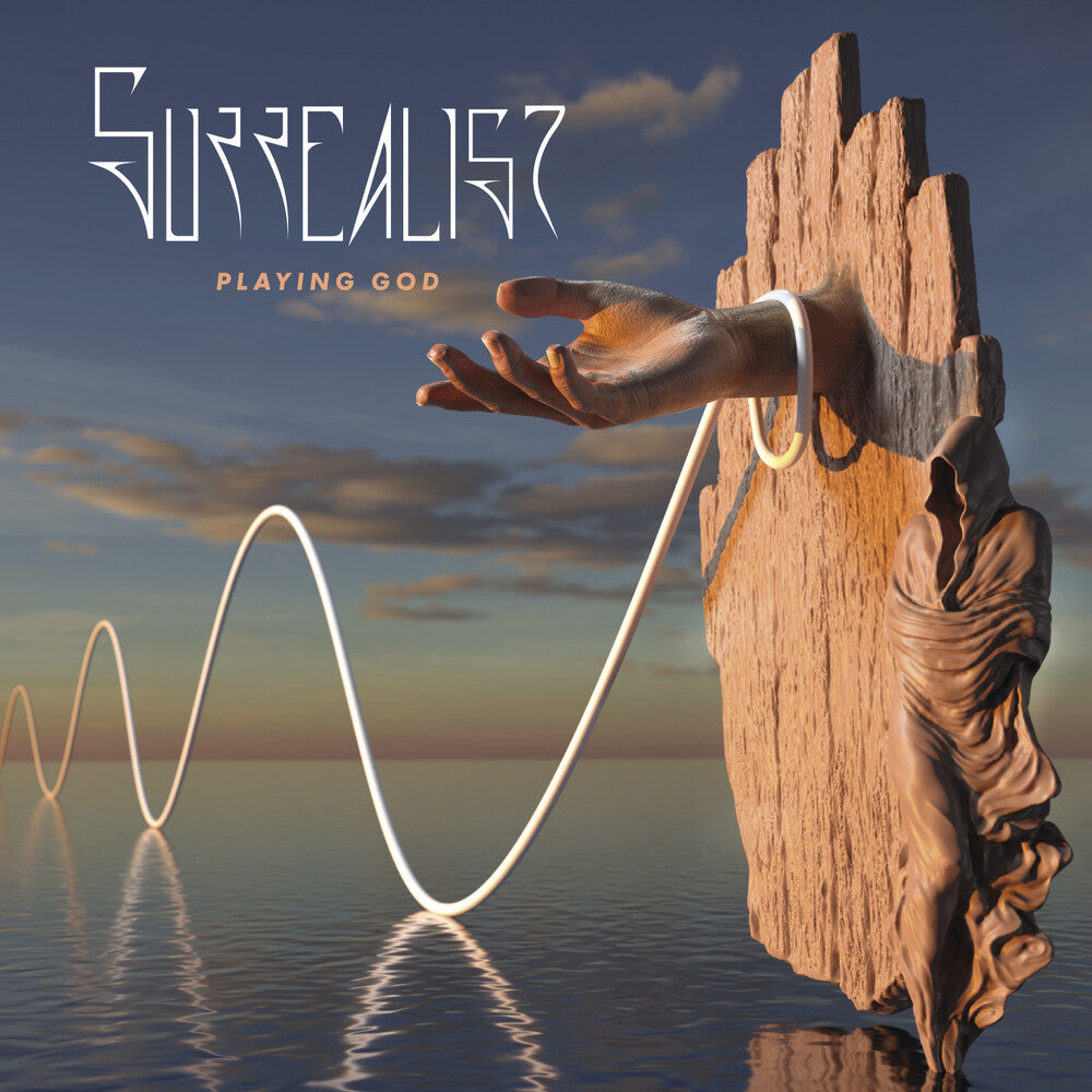 the album cover for Surrealist - Playing God