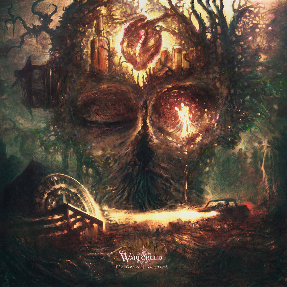 the album cover for Warforged - Grove - Sundial