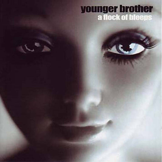 the album cover for Younger Brother - A Flock Of Bleeps [2LP]
