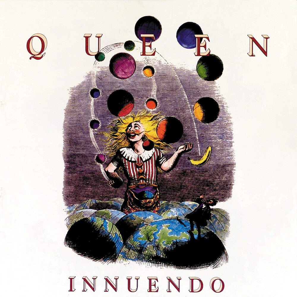 the album cover for Queen - Innuendo [2LP]