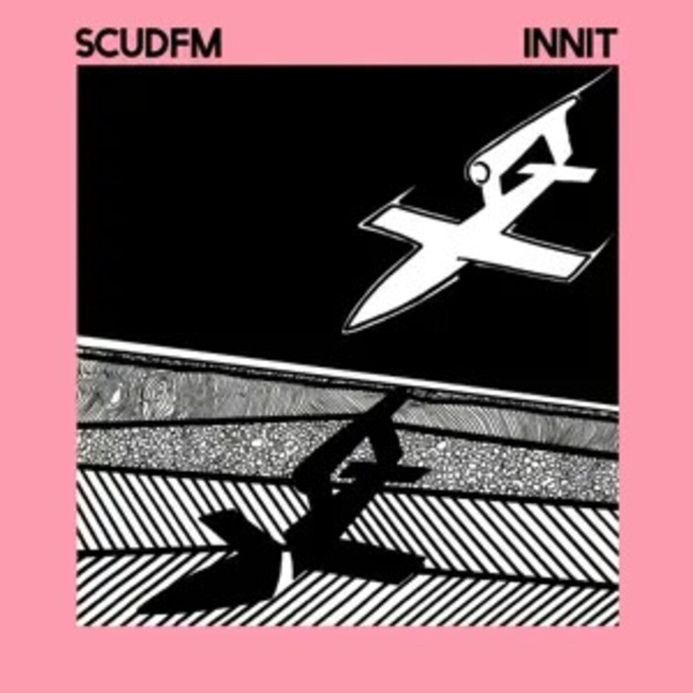 the album cover for Scud FM - Innit - Clear Vinyl