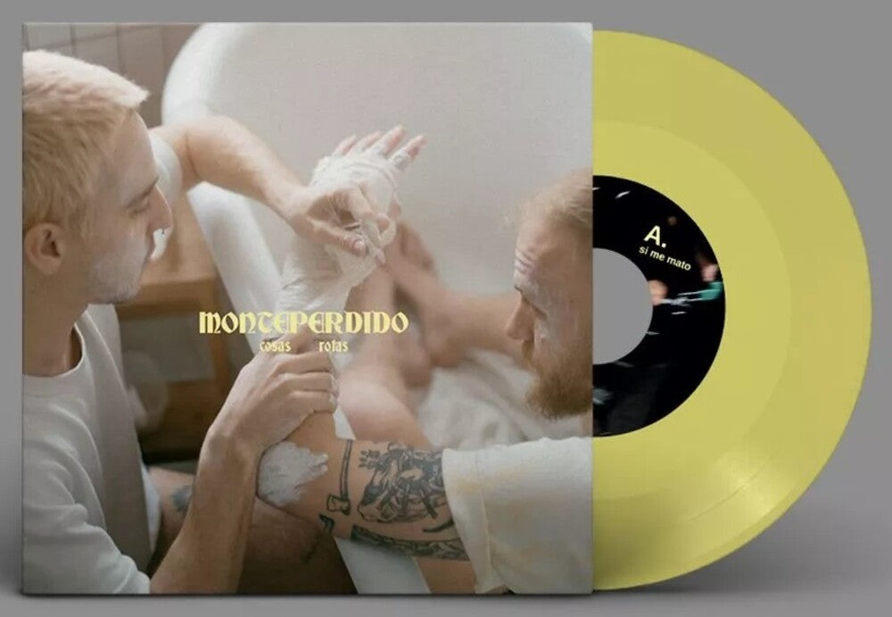 the album cover for Monteperdido - Cosas Rotas