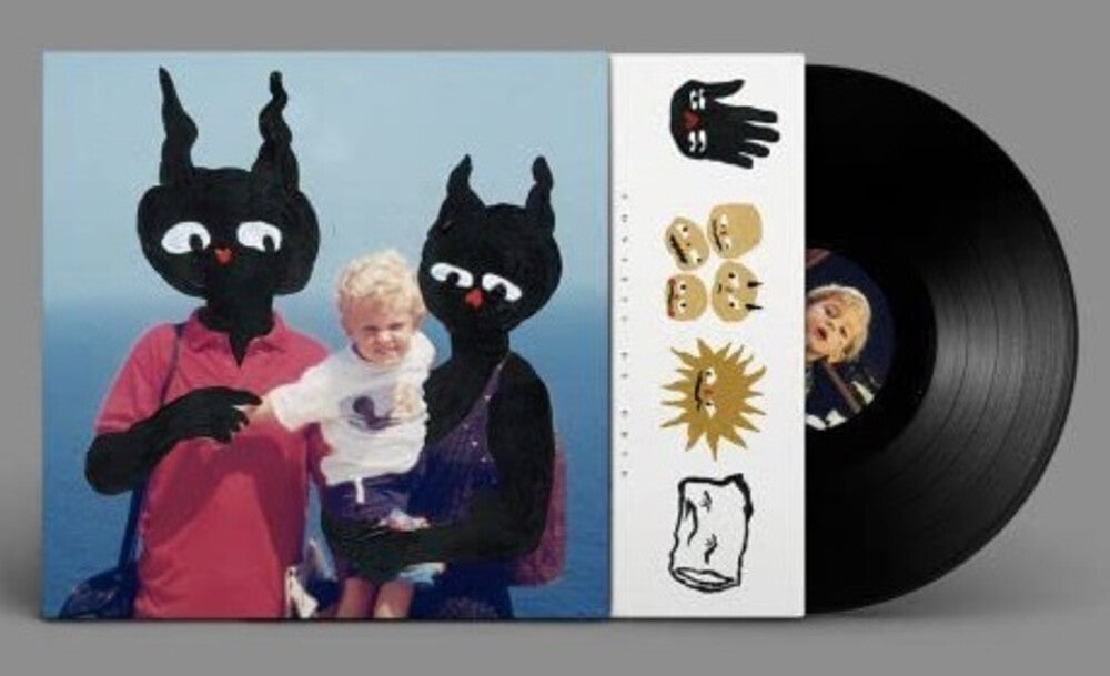 the album cover for Confeti de Odio - Hijos Del Divorcio