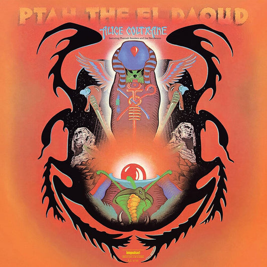 the album cover for Alice Coltrane - Ptah The El Daoud (Verve By Request Series) [LP]
