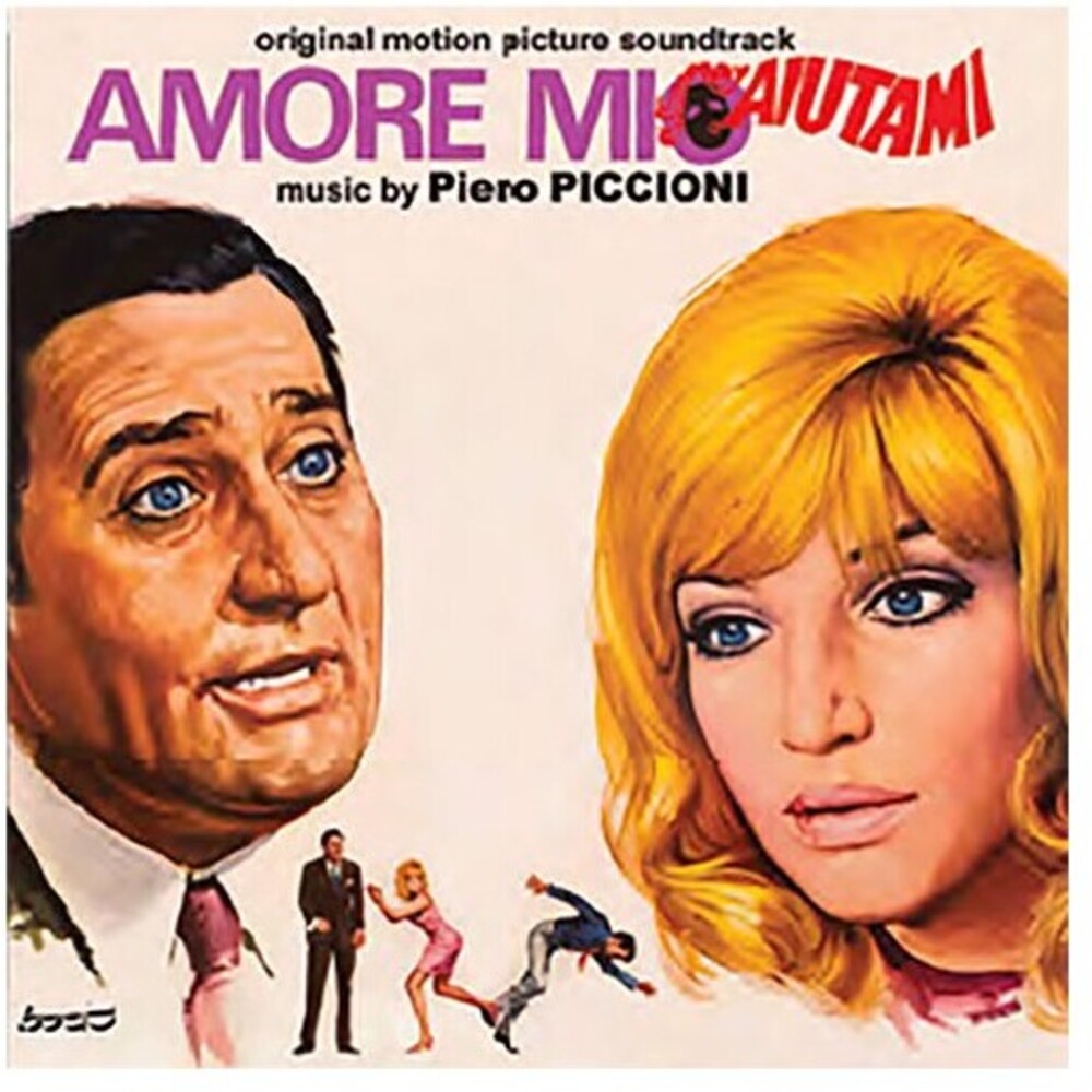 the album cover for Piero Piccioni  (Exp) (Ita) - Amore Mio Aiutami / O.S.T. (Exp) (Ita)