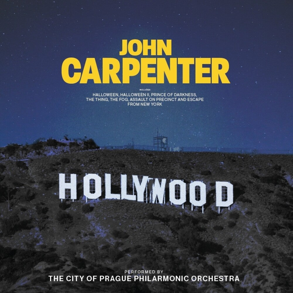 the album cover for John Carpenter - Hollywood Story [Import LP]