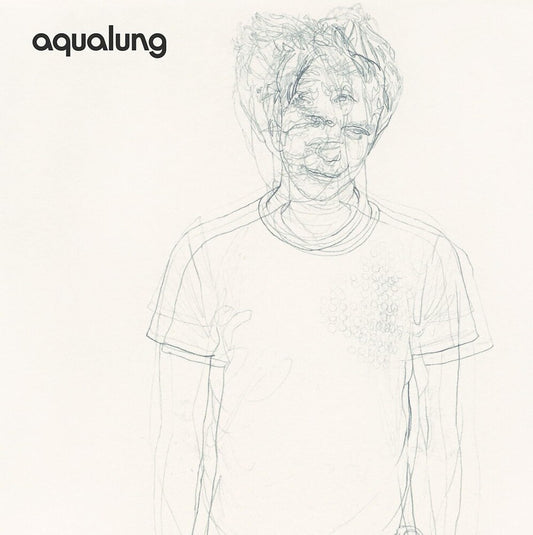 the album cover for Aqualung - Aqualung [Colored Vinyl] (Grn) (Uk)