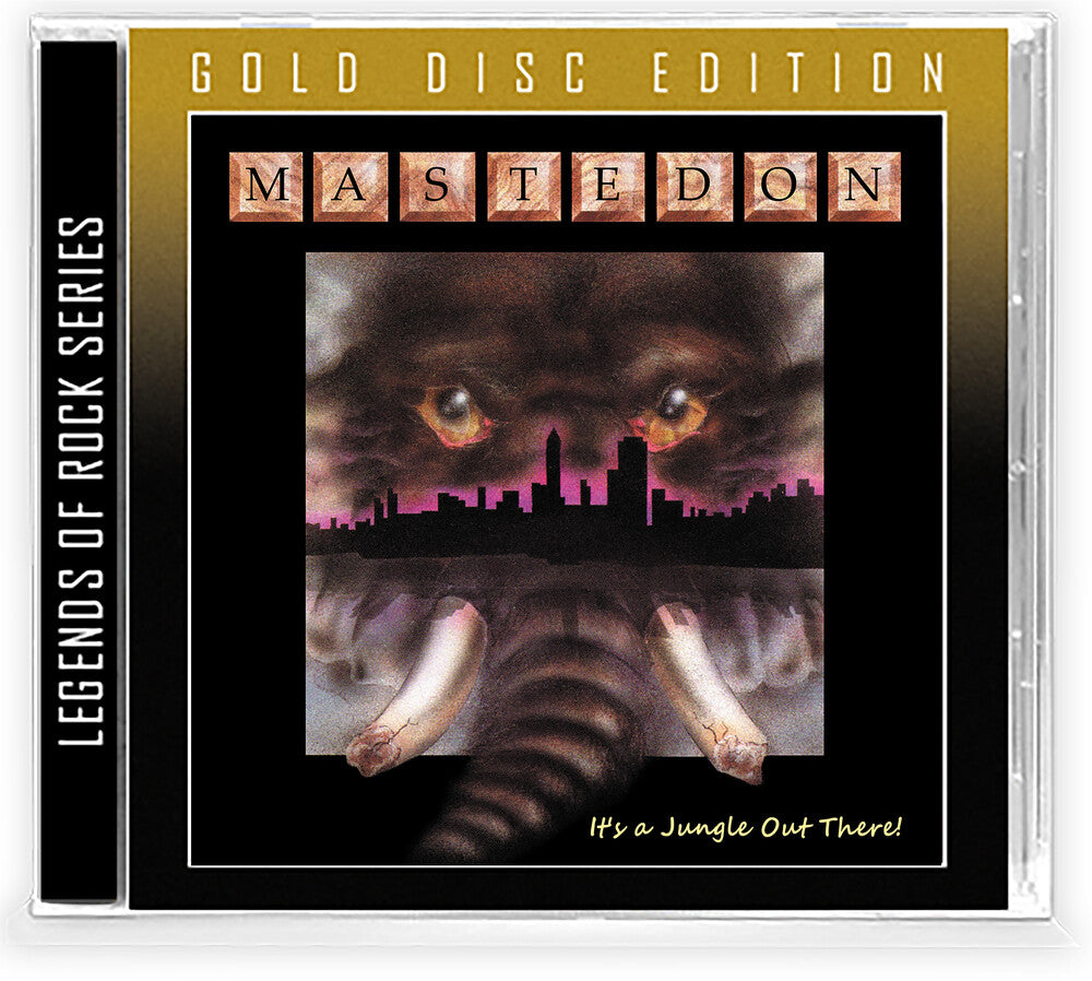 the album cover for Mastedon - It's A Jungle Out There - Gold Disc [Reissue]