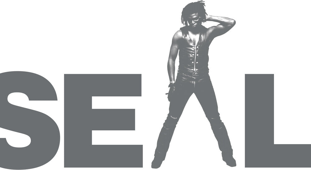 the album cover for Seal - Seal (W/Dvd) [Deluxe]