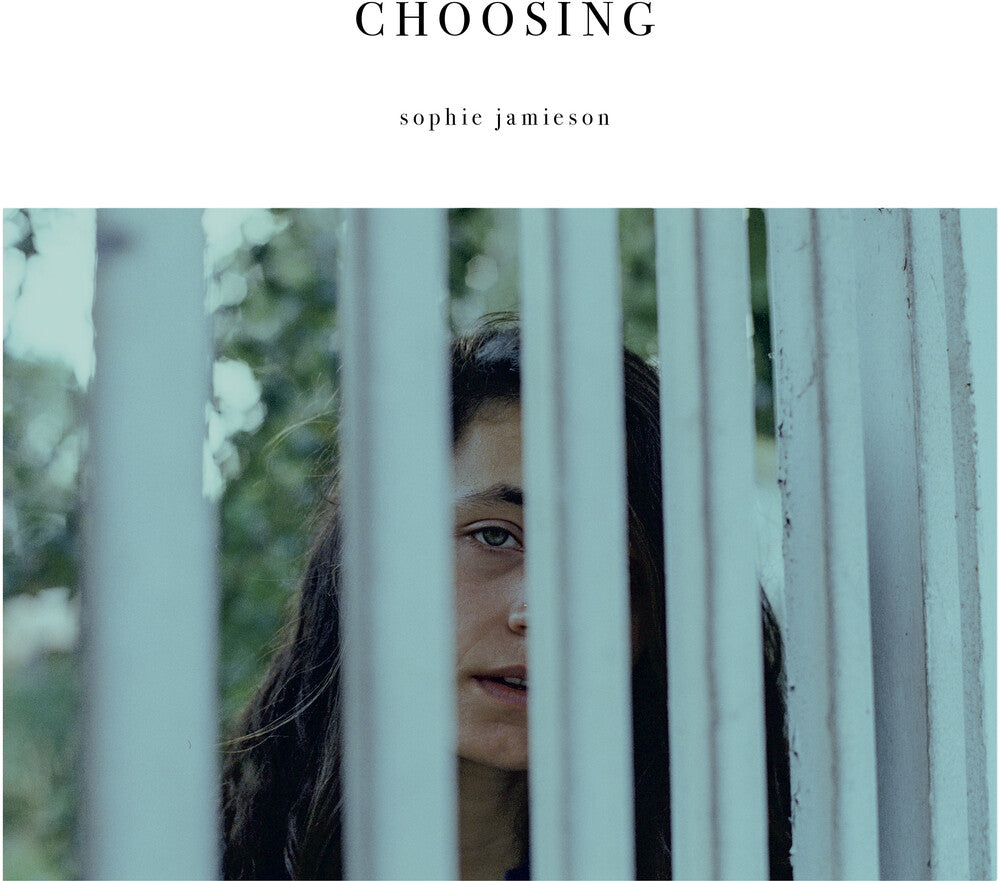 the album cover for Sophie Jamieson - Choosing