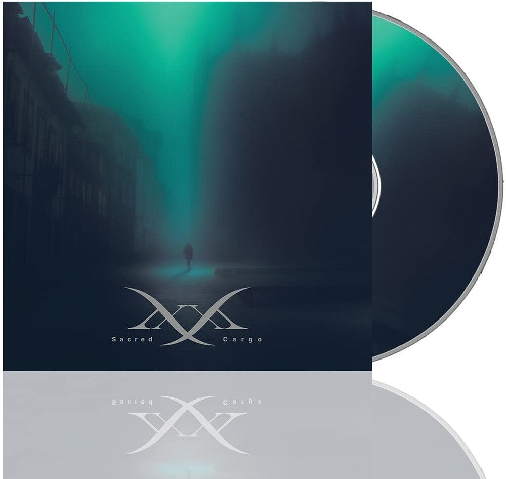 the album cover for MMXX - Sacred Cargo