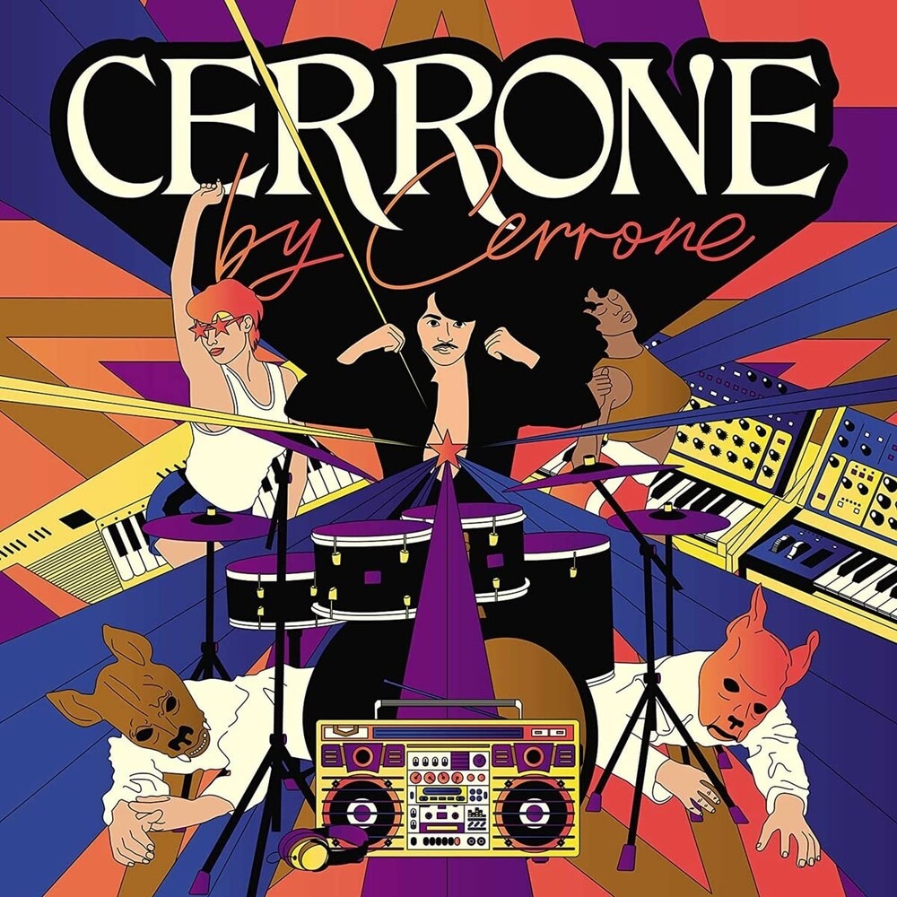 the album cover for Cerrone - Cerrone By Cerrone
