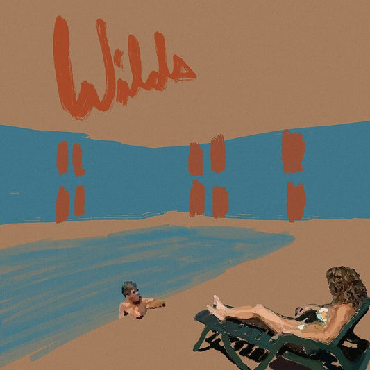 the album cover for Andy Shauf - Wilds [Colored Vinyl] (Red)