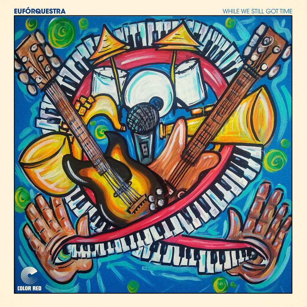 the album cover for Euforquestra - While We Still Got Time [180 Gram]