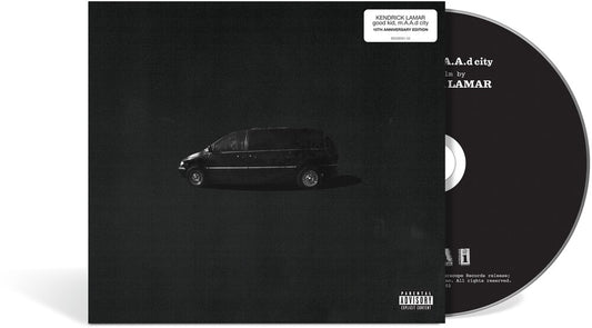 Kendrick Lamar - good kid, m.A.A.d city: 10th Anniversary Edition [CD]