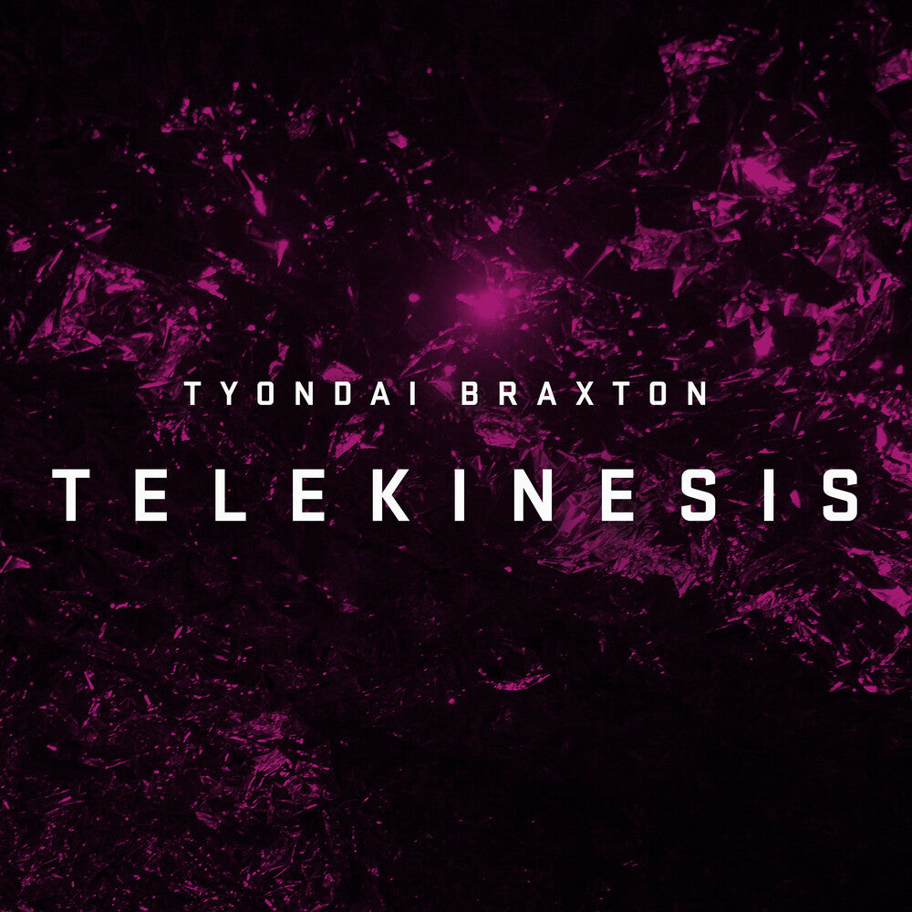 the album cover for Tyondai Braxton - Telekinesis