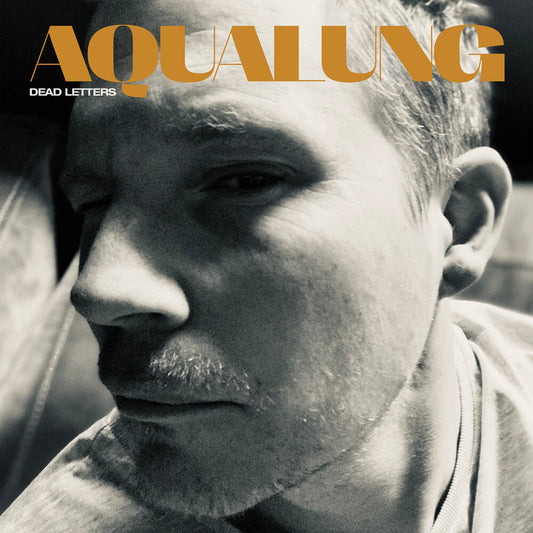 the album cover for Aqualung - Dead Letters