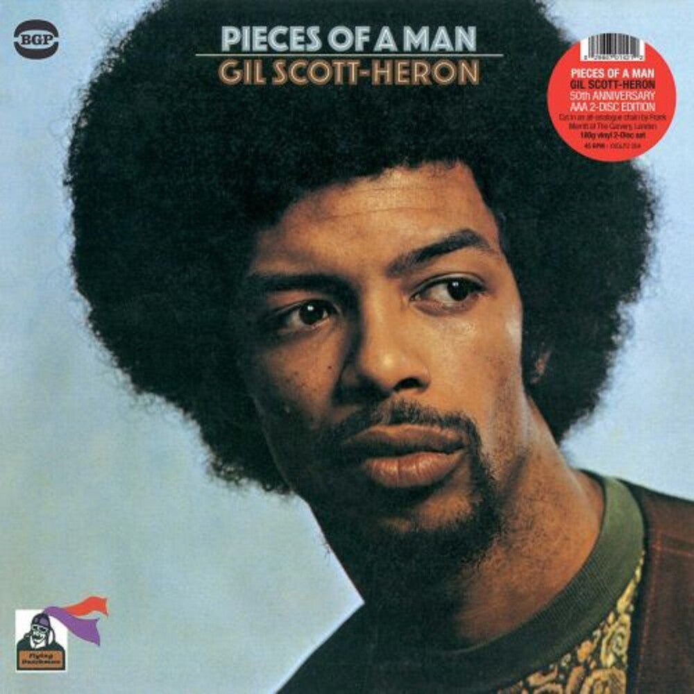the album cover for Scott-Gil Heron - Pieces Of A Man: Aaa 2-Disc Edition (Uk)