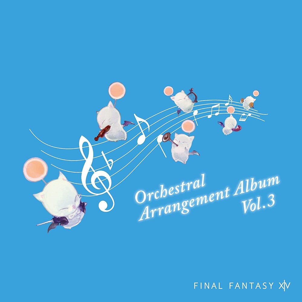 the album cover for Final Fantasy Orchestral Arrangement Album 3 / Ost - Final Fantasy Orchestral Arrangement Album 3 / Ost
