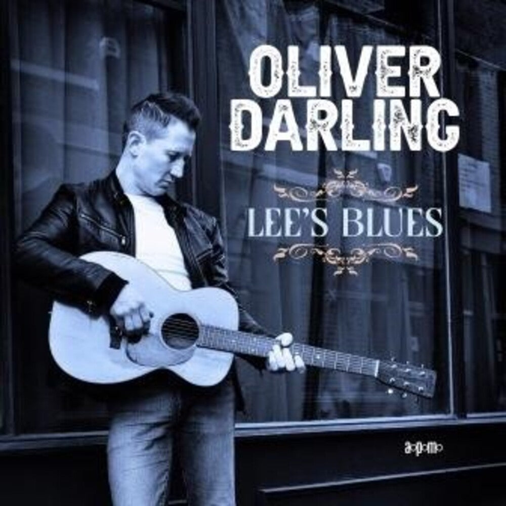 the album cover for Oliver Darling - Lee's Blues (Uk)