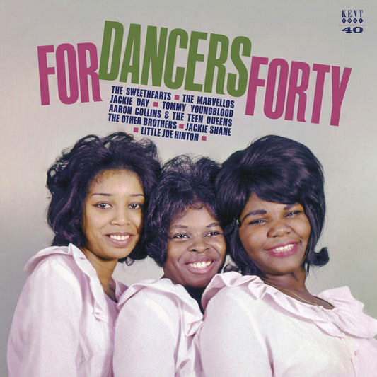 the album cover for Various Artists - For Dancers Forty / Various