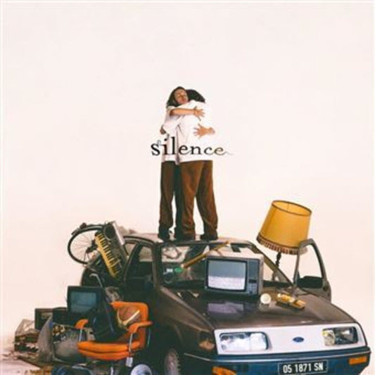 the album cover for San-Nom - Silence (Ger)