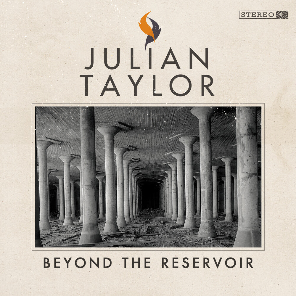 the album cover for Taylor, Julian - Beyond The Reservoir