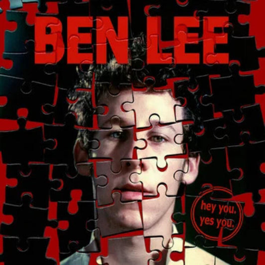 the album cover for Ben Lee - Hey You Yes You