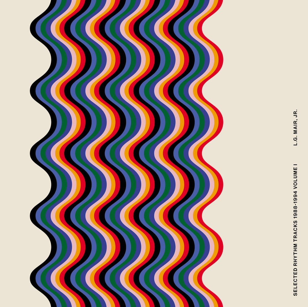 the album cover for L Mair .G. Jr. - Selected Rhythm Tracks 1988-1994 Volume I