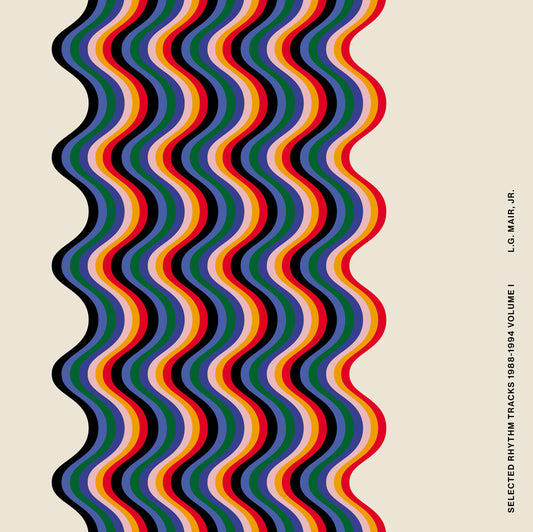 the album cover for L Mair .G. Jr. - Selected Rhythm Tracks 1988-1994 Volume I