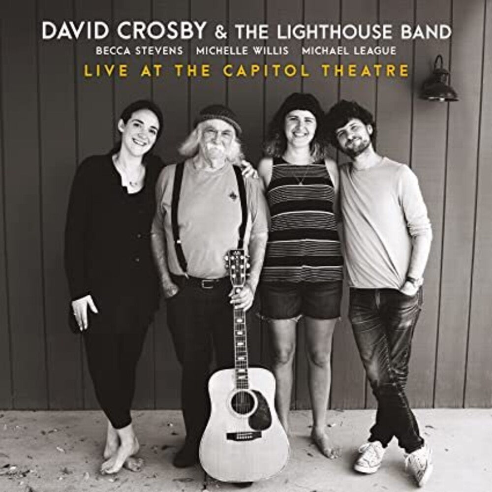the album cover for David Crosby - Live At The Capitol Theater [CD/DVD]