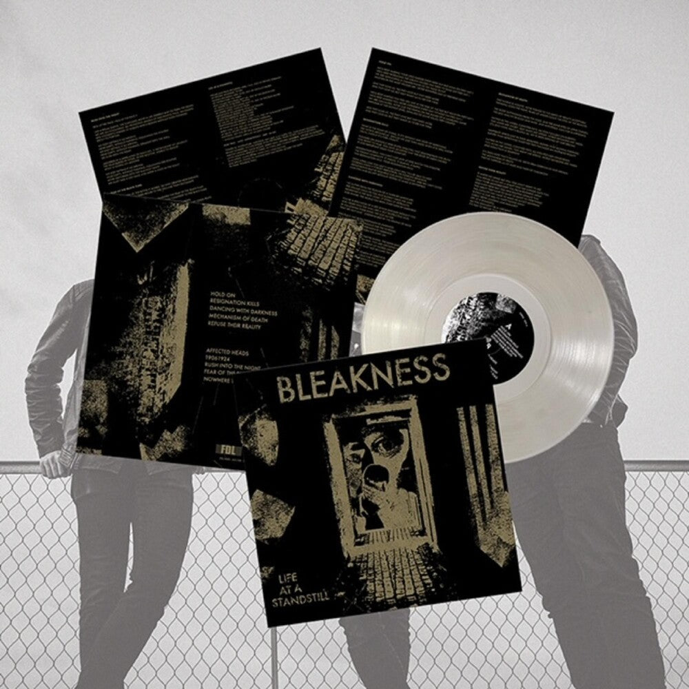 Bleakness - Life At A Standstill [Indie Exclusive Limited Edition Transparent Silver Smoke LP]