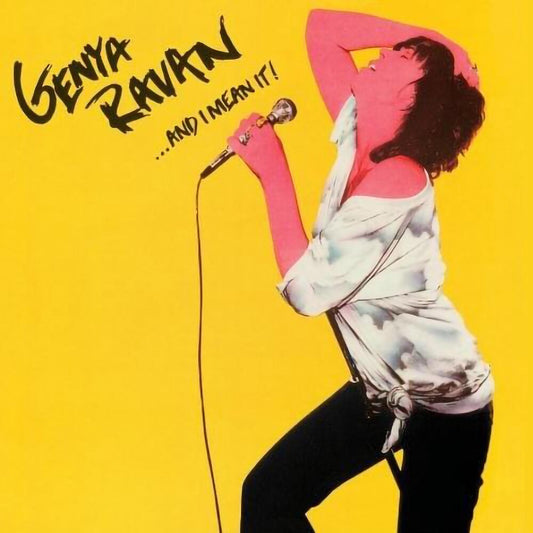 the album cover for Genya Ravan - ...And I Mean It!