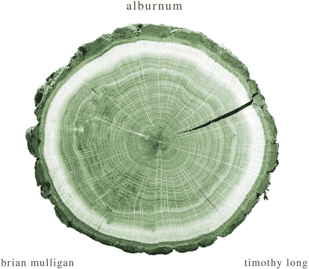 the album cover for Brian Mulligan - Alburnum