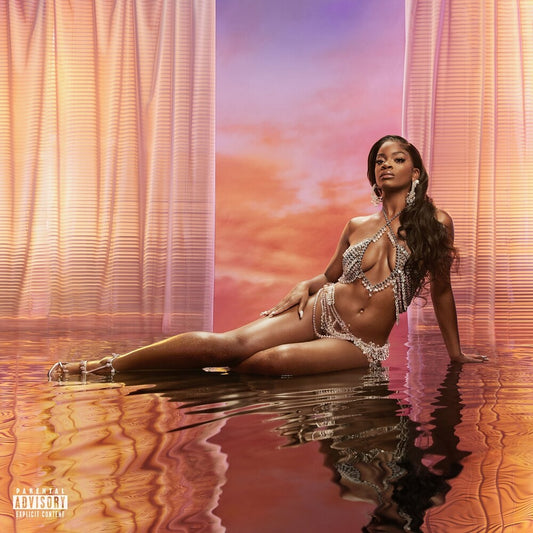 the album cover for Ari Lennox - age/sex/location