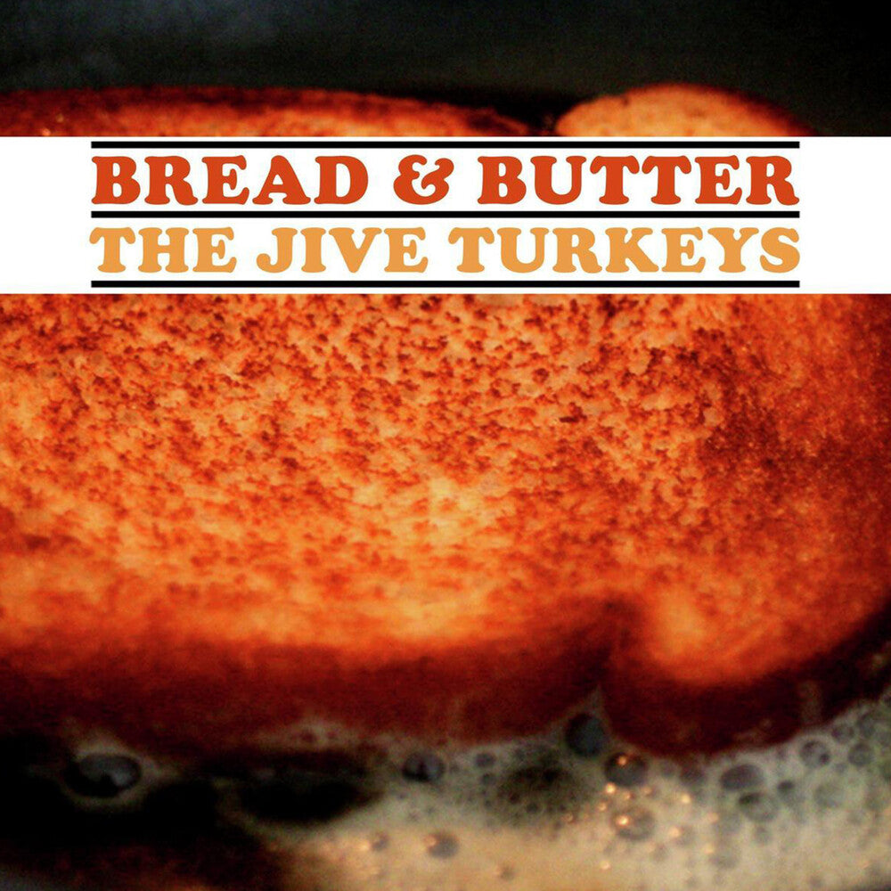 the album cover for The Jive Turkeys - Bread & Butter