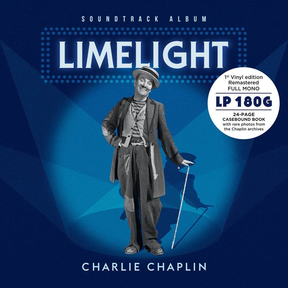 the album cover for Charlie Chaplin - Limelight (Original Soundtrack)