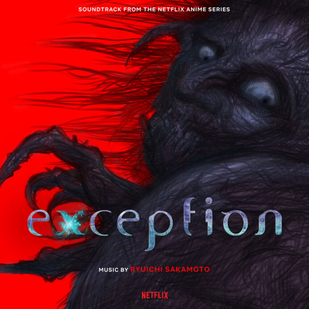 the album cover for Ryuichi Sakamoto - Exception (Soundtrack from the Netflix Anime Series) [2LP]