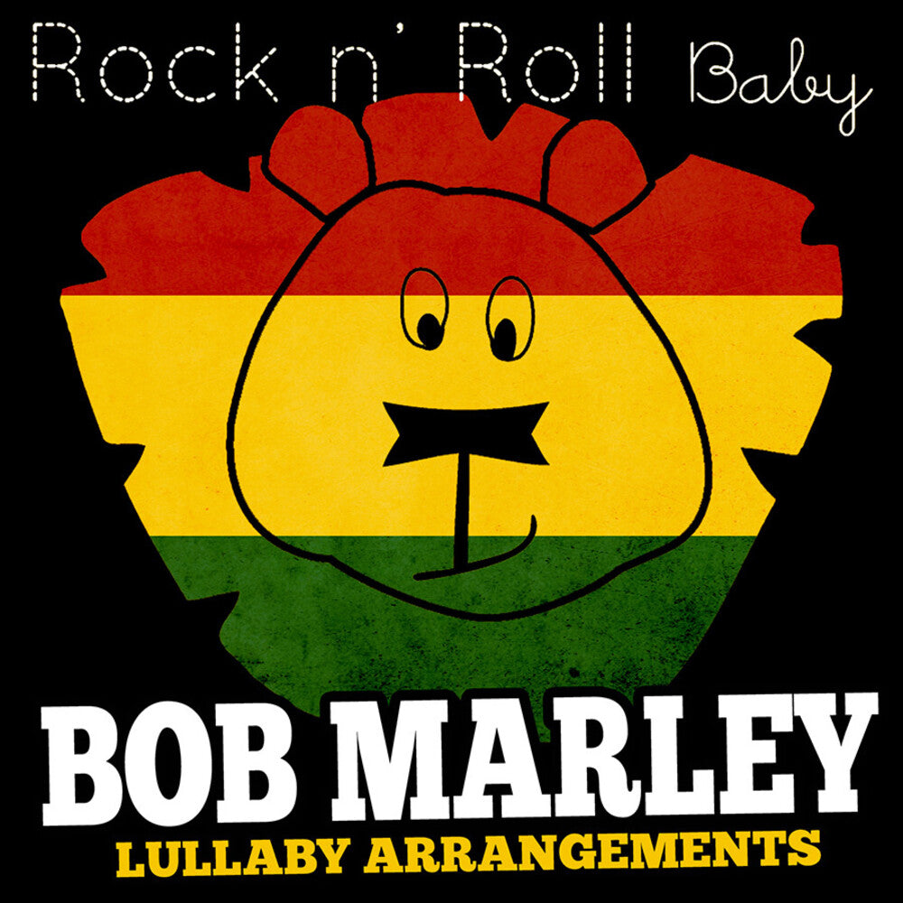 the album cover for Various Artists - Bob Marley Lullabies (Various Artist)