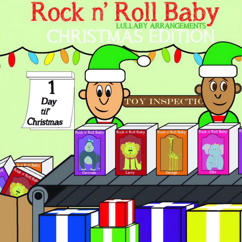 the album cover for Various Artists - Christmas Lullabies (Various Artist)