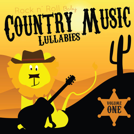 the album cover for Various Artists - Country Lullabies, Vol. 1 (Various Artist)